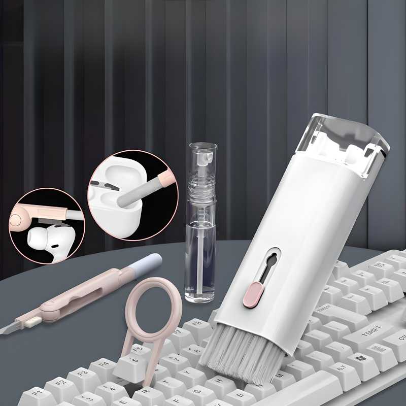 Campus Store - 7 in 1 Electronic Cleaner Kit with Brush