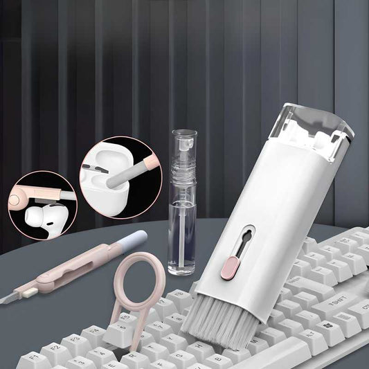 Campus Store - 7 in 1 Electronic Cleaner Kit with Brush